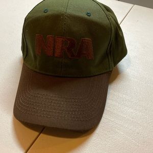 NRA baseball cap